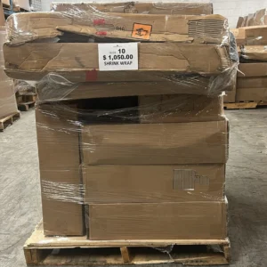 Bulk Shrinkwrap Pallet #10