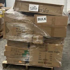 Bulk Shrinkwrap Pallet #11