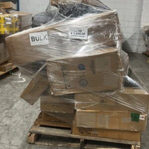 Bulk Shrinkwrap Pallet #12