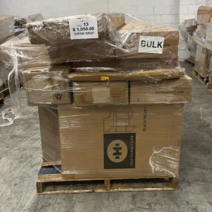 Bulk Shrinkwrap Pallet #13