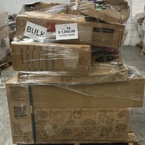 Bulk Shrinkwrap Pallet #14