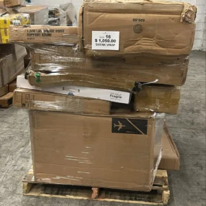 Bulk Shrinkwrap Pallet #16