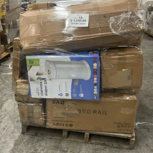 Bulk Shrinkwrap Pallet #18