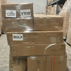 Bulk Shrinkwrap Pallet #2