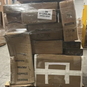 Bulk Shrinkwrap Pallet #5