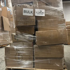 Bulk Shrinkwrap Pallet #8