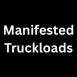 Manifested Truck Load